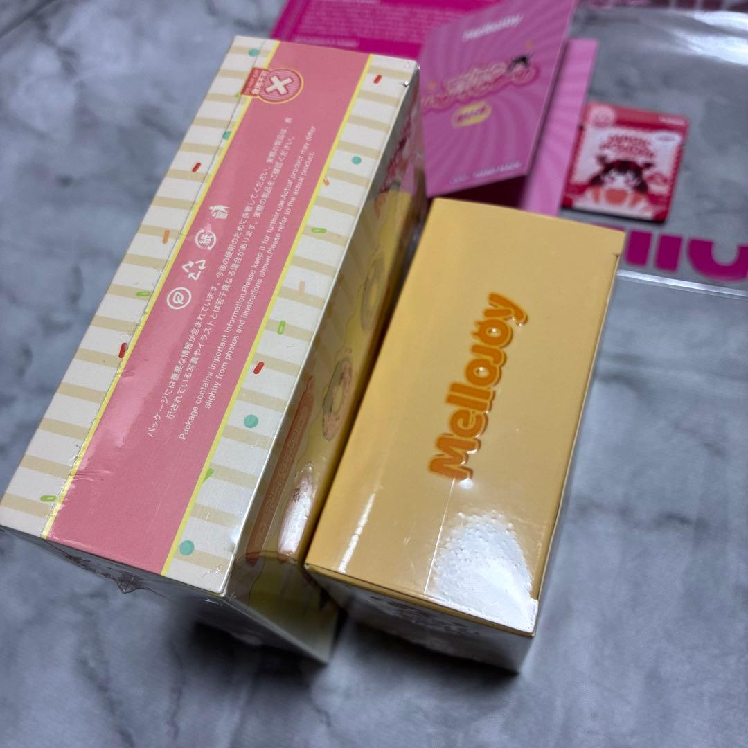 新品】未開封発送 mellojoy メロジョイ ドーナツ ワッフル メロジョイ