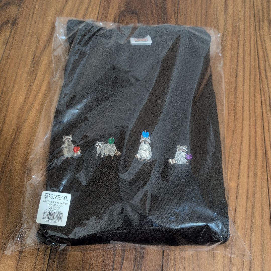 UNISON SQUARE GARDEN アライグマスウェット XLサイズの通販はau PAY