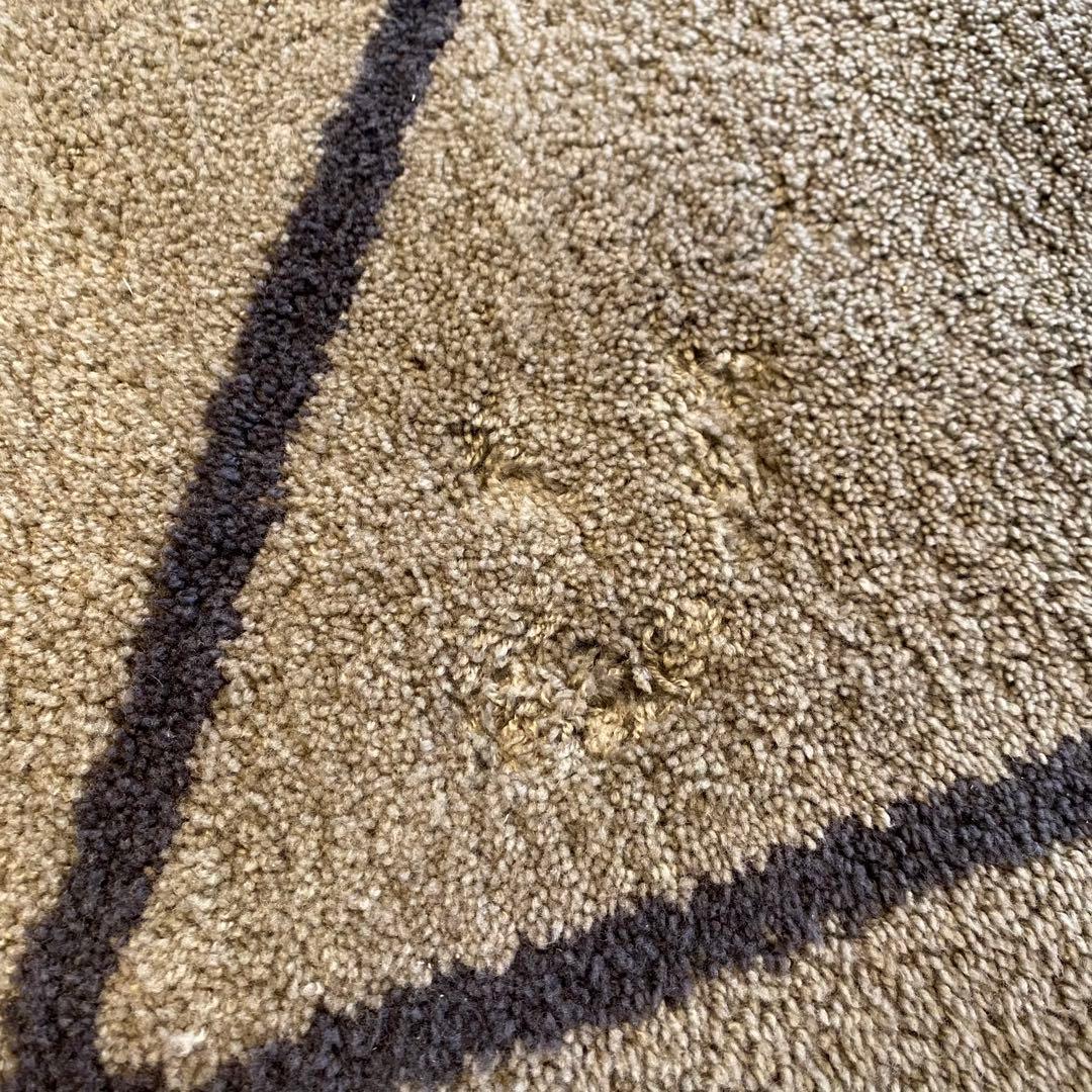 ジャンク品！6000円値下げ！ ラグ(アクタス) - メルカリ