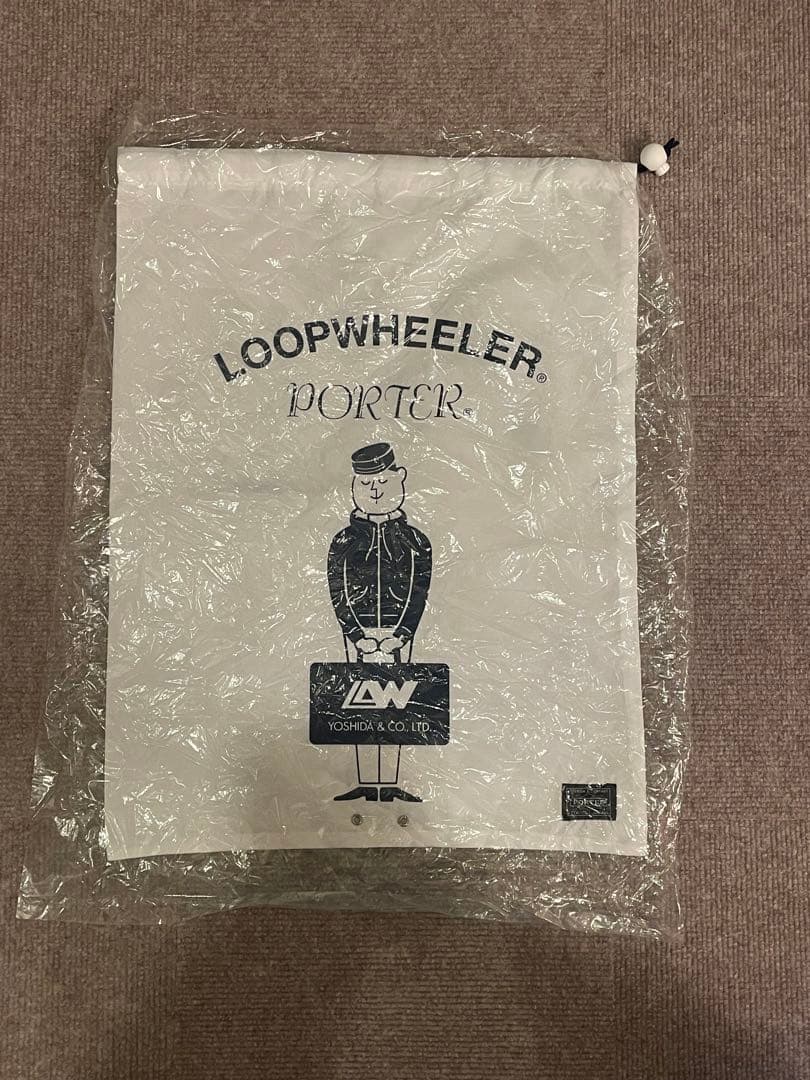 LOOPWHEELER X 吉田カバンPORTER コラボスウェットシャツ - メルカリ