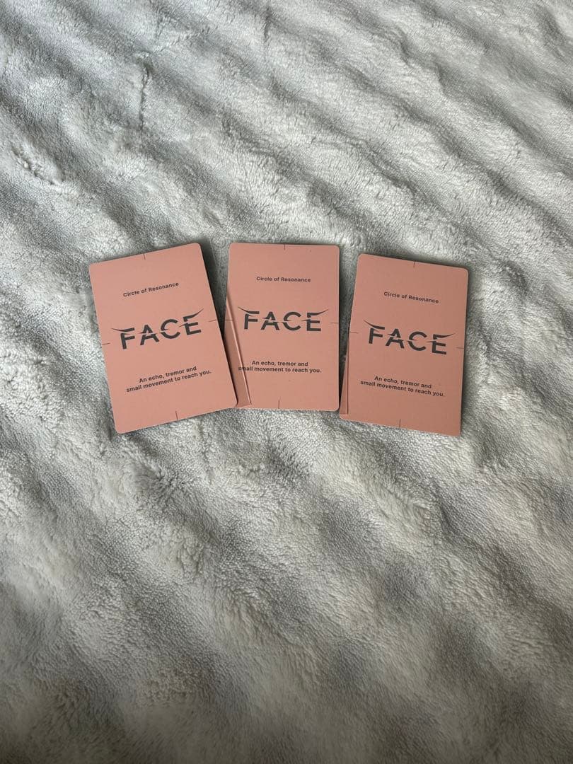 ジミン トレカ FACE 3枚セット - メルカリ