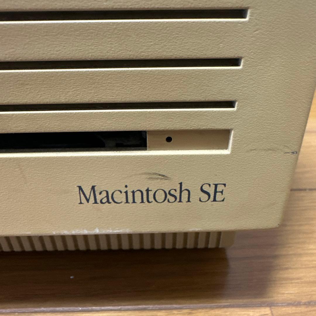 Apple Macintosh SE 本体[ジャンク品] - メルカリ