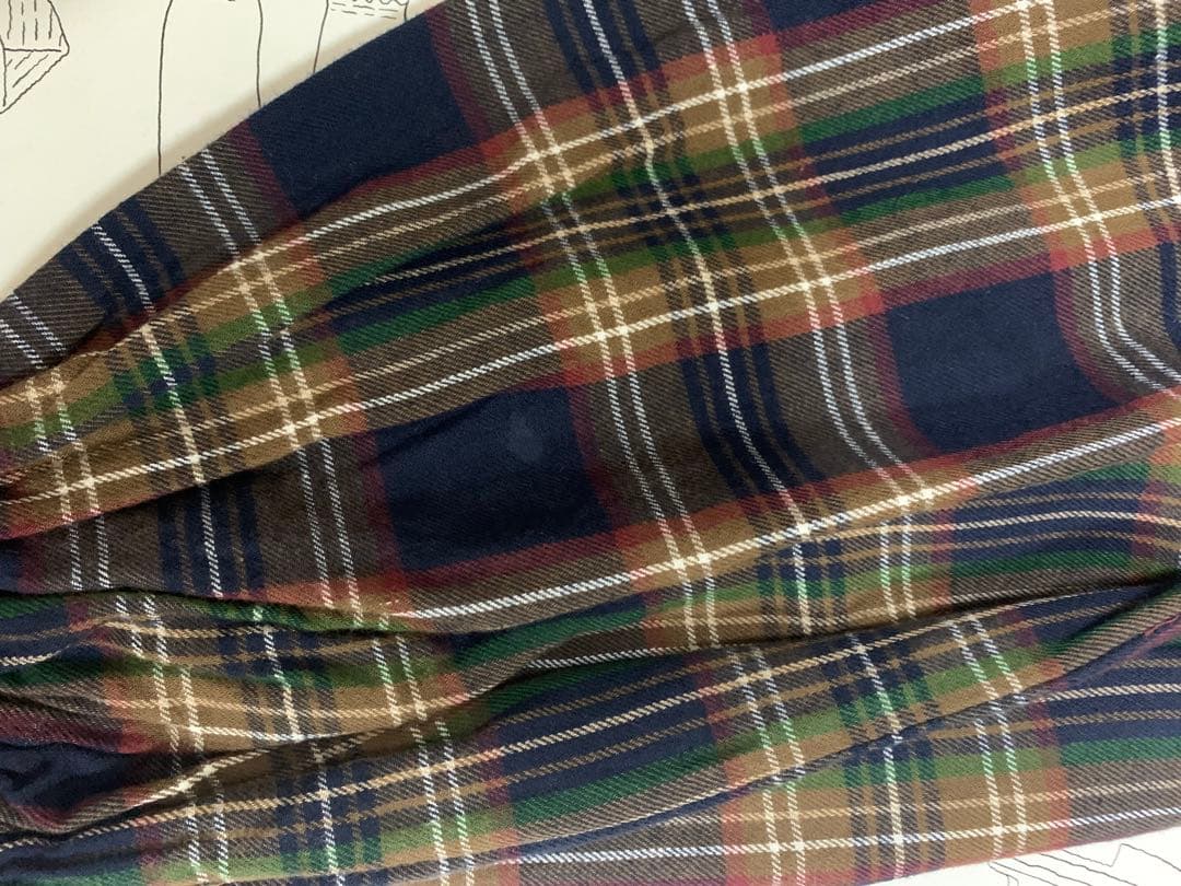 misha and puff zuzu pant 5y ink plaid - メルカリ