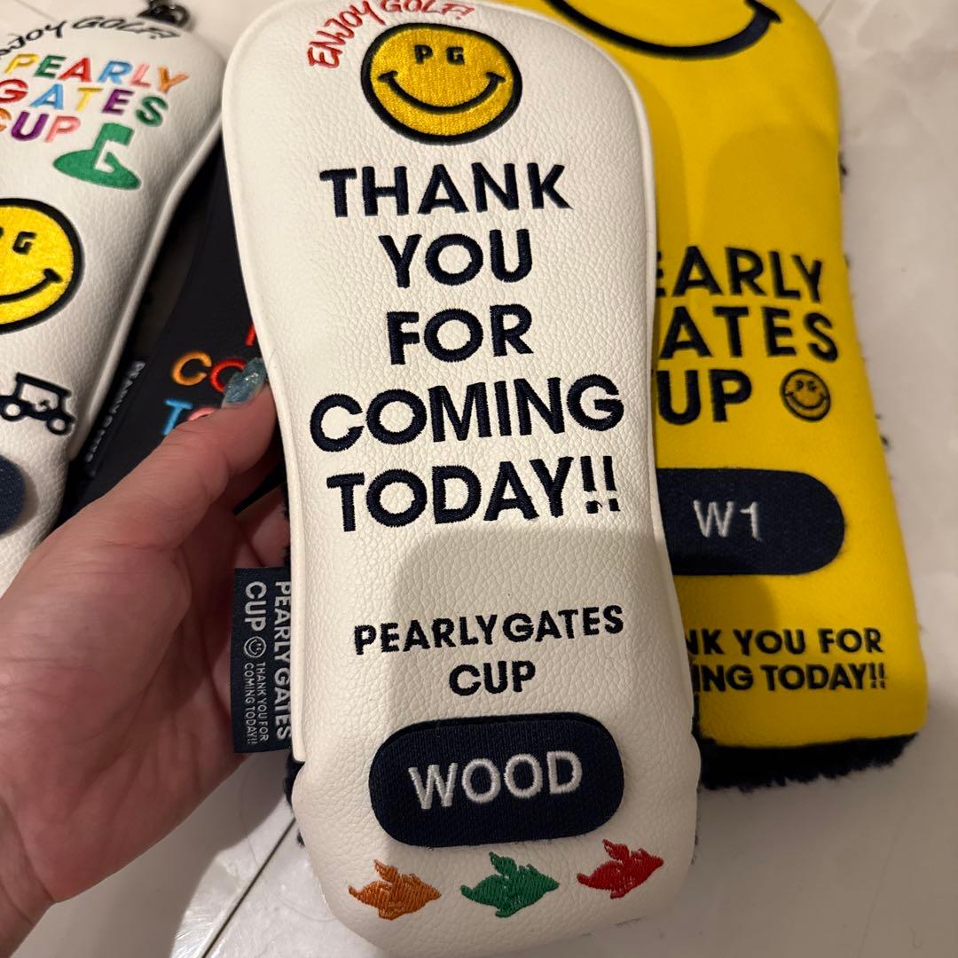 だいき様専用 2024年PEARLY GATES 杯 ヘッドカバーセット非売品 - メルカリ