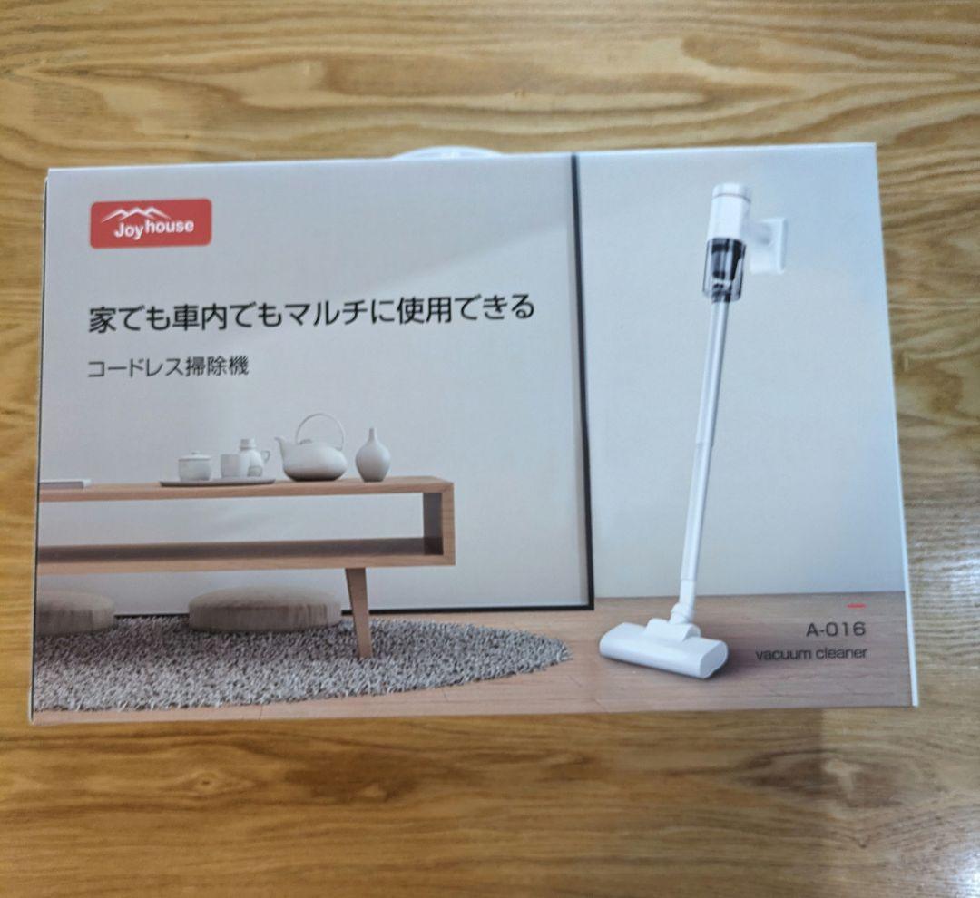 Joyhouse 掃除機 コードレス 5種類ノズル 超軽量 A-016 - メルカリ