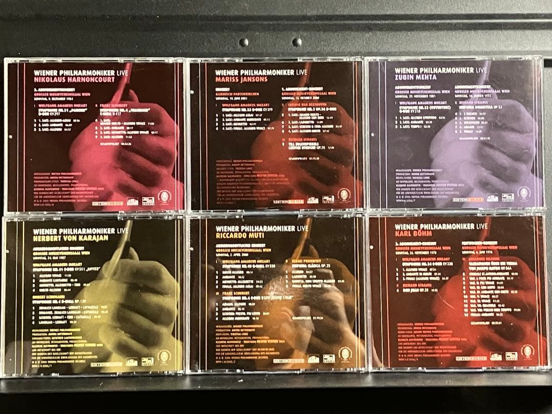 値下げ中ウィーン・フィル秘蔵ライヴ音源集 ウィ－ン・フィルハ－モニ