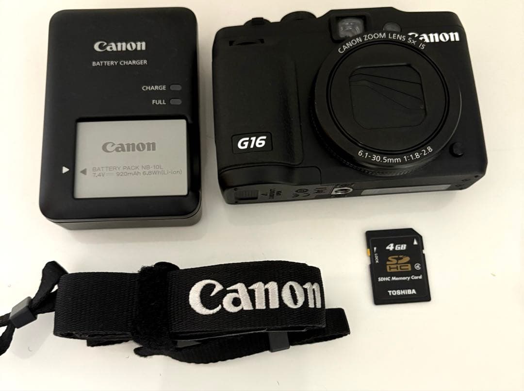 【動作確認済】Canon G16 コンパクトデジタルカメラ Canon PowerShot G16 Digital Camera - ecoustics.com