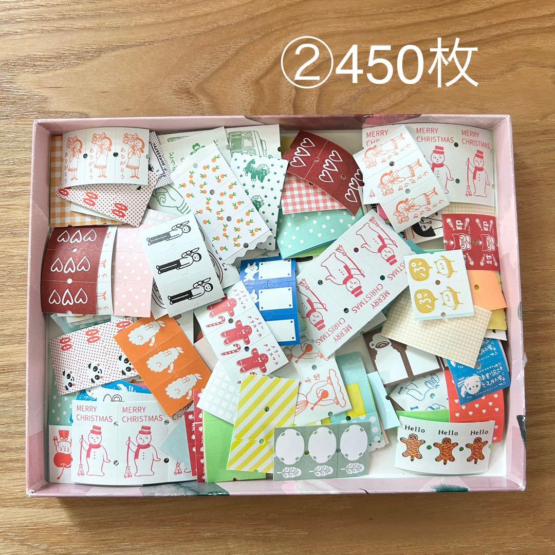 ②【450枚】ラベラーロールシール おすそ分け - メルカリ