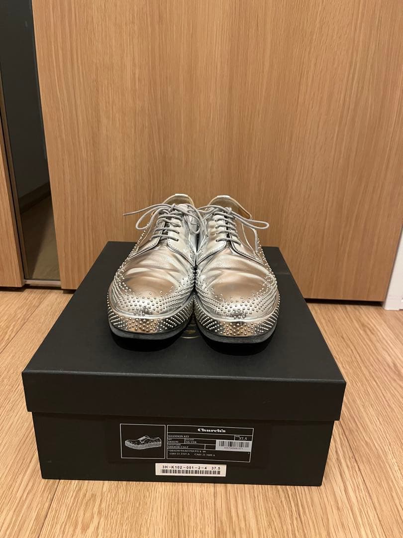 ノワールケイニノミヤ　チャーチ　コラボシューズ noirchurchs-20aw-BACKSTAGE-