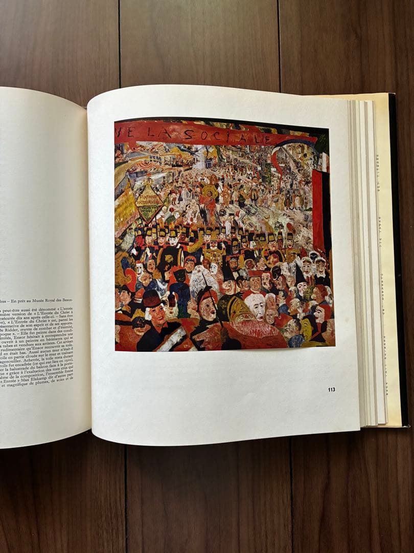 James Ensor by Paul Haesaerts アンソール画集 - メルカリ