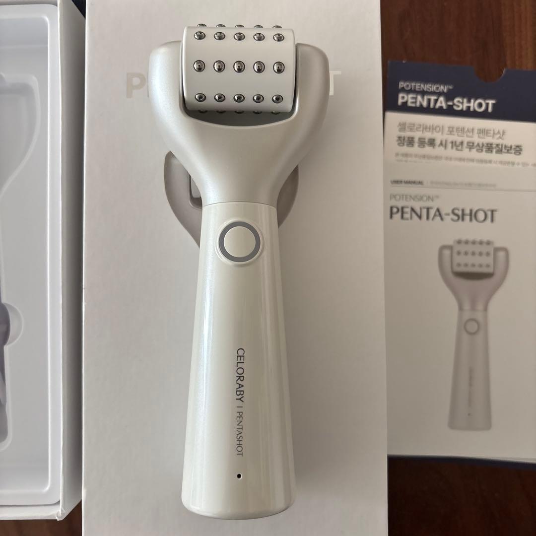 セロラバイ ペンタショット ポーチ付き 美顔器の通販はau PAY