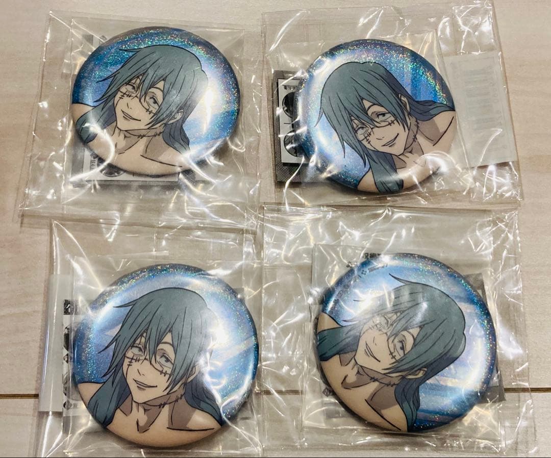 呪術廻戦✨真人 缶バッジ4点 - メルカリ