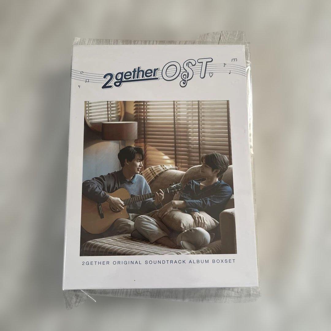 2gether BrightWin オリジナルサウンドトラック Amazon.co.jp: 2gether BOXSET オリジナルサウンドトラック アルバム