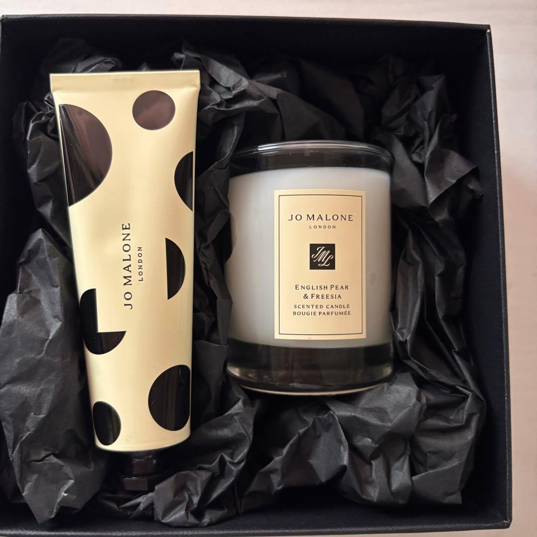 JO MALONE ギフトセット キャンドル ハンドクリーム - メルカリ