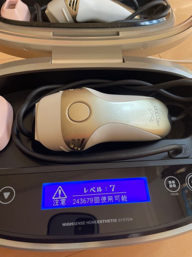 ke-non 脱毛器 ver8.4 美顔器付き - メルカリ