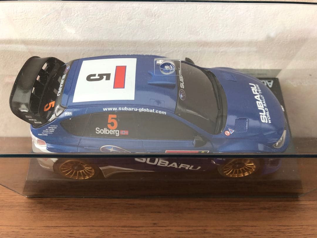 ミニッツ ASC SUBARU IMPREZA WRC 2008 No.5 - メルカリ