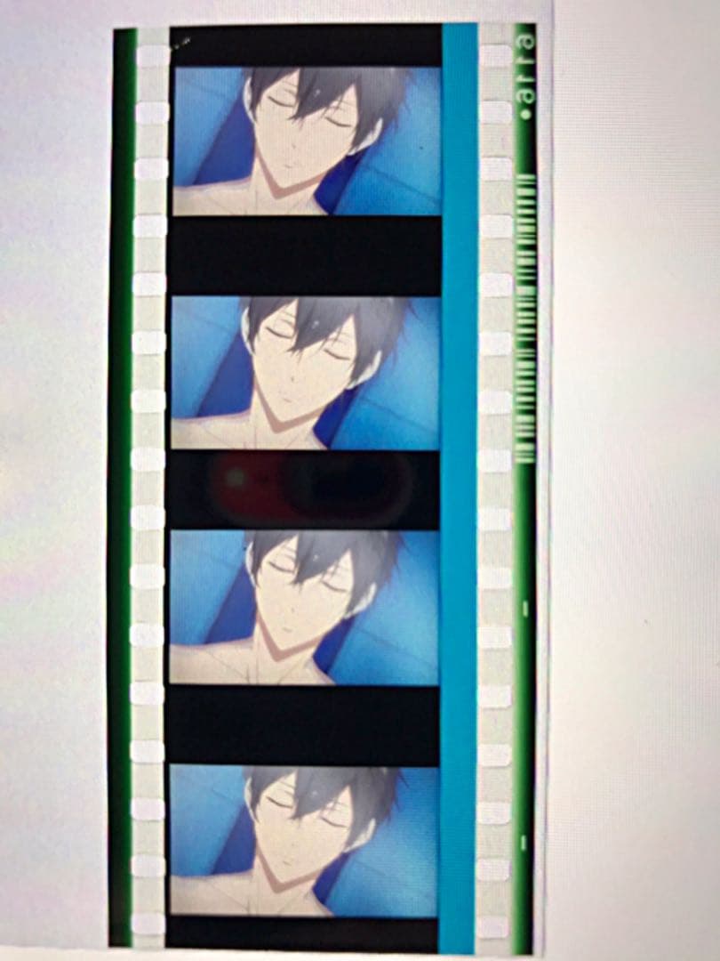 劇場版 Free! FS 後編 入場者特典フィルム 七瀬遙 キス顔 遥 - メルカリ