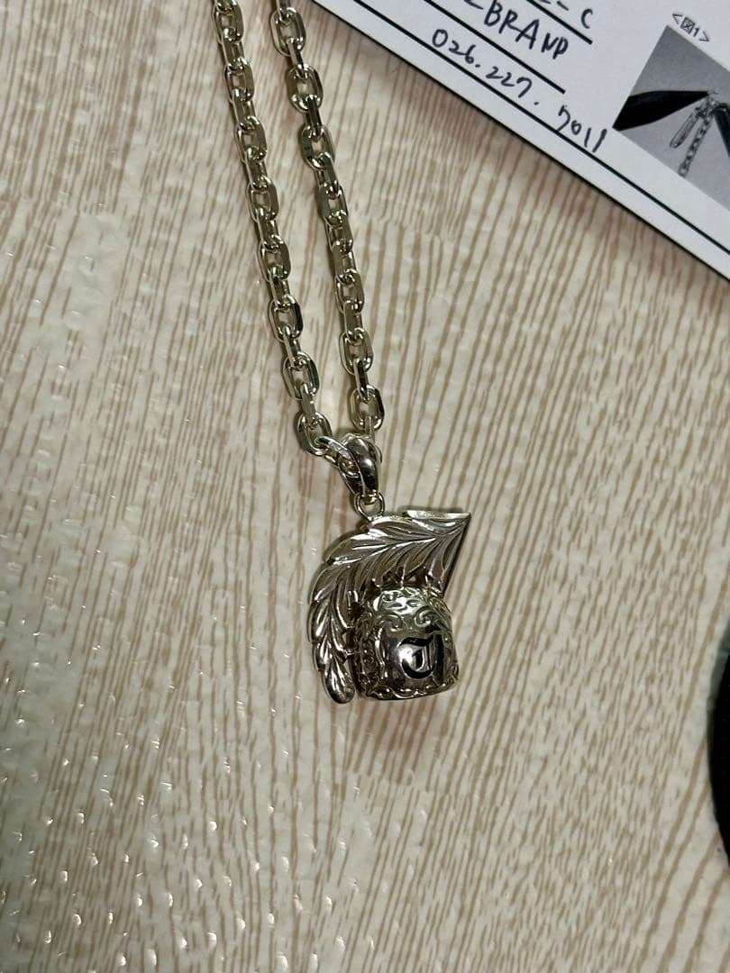 貴重！【長渕剛】イカイカペンダント FIRST ARROWSチェーン付き - メルカリ