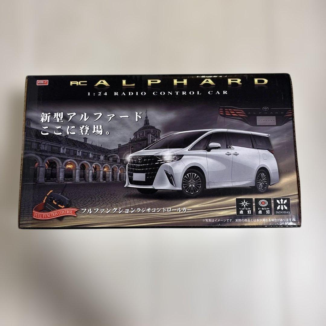 未開封/メルカリ便】トヨタ アルファード ラジコン - メルカリ