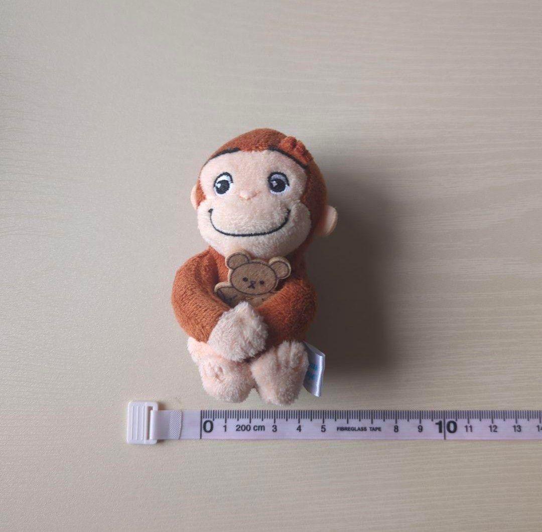 おさるのジョージ ぬいぐるみ 約15cm - メルカリ