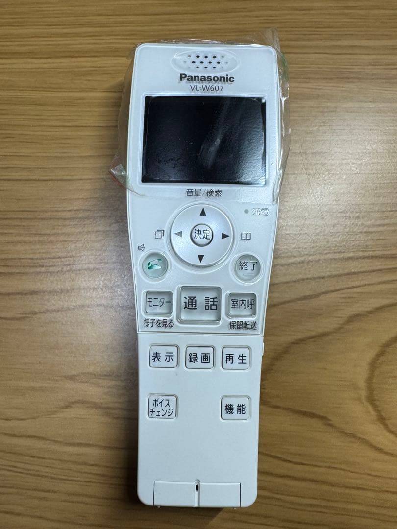 Panasonic パナソニック VL-W607 未使用 予備保管品 美品 - メルカリ