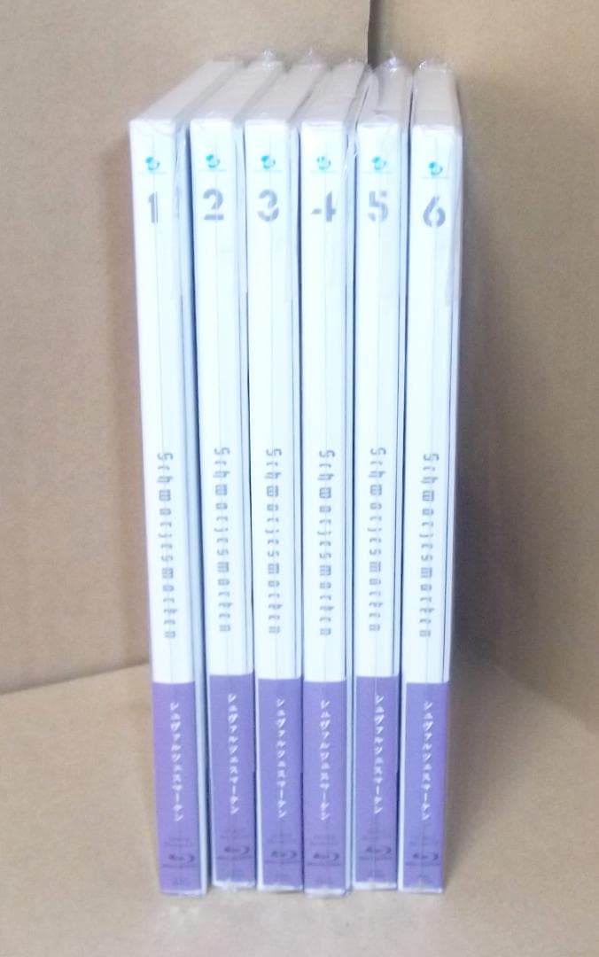 シュヴァルツェスマーケン Blu-ray 全巻セット 初回版1～6 最終値下げ