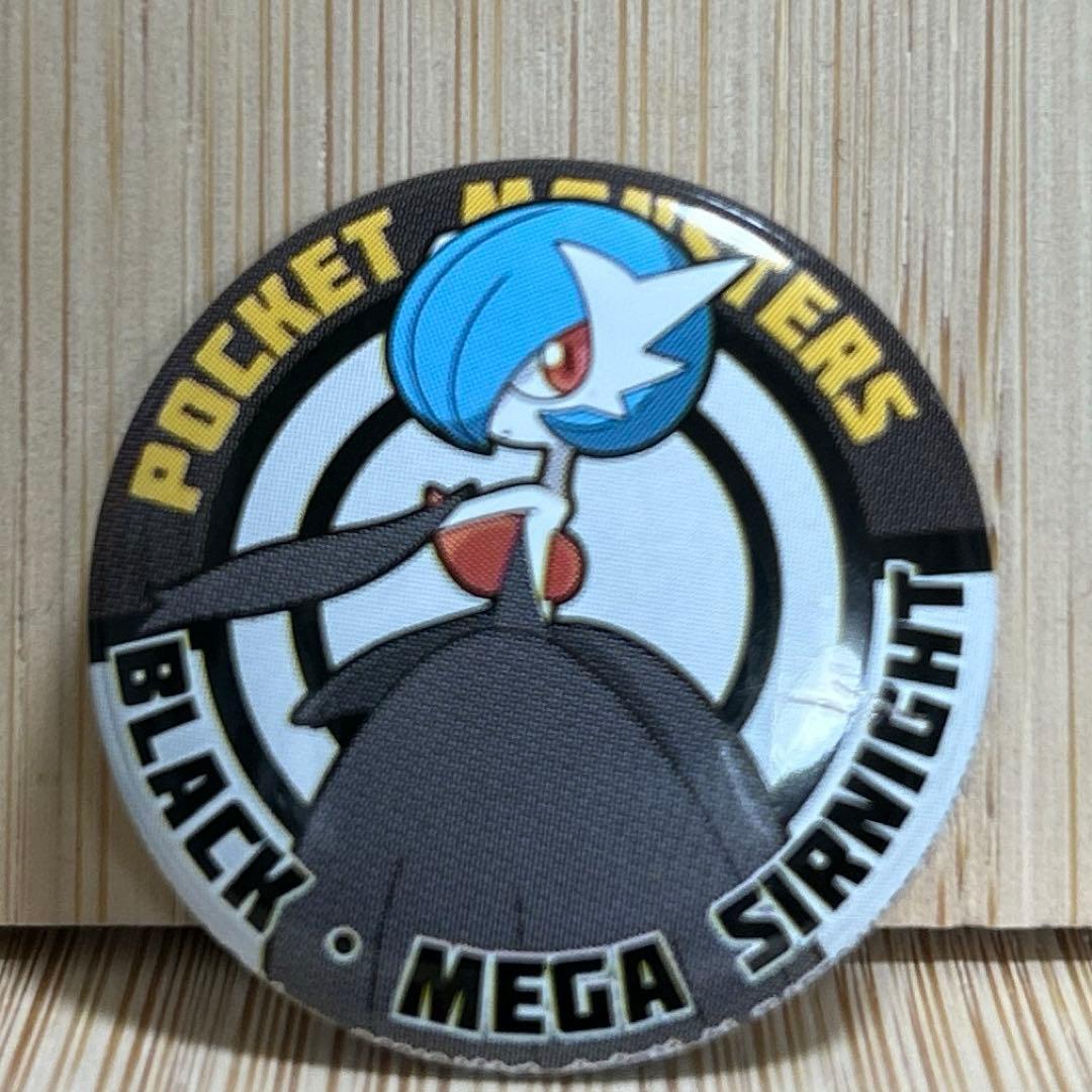ポケットモンスター メガサーナイト 色違い 缶バッジ 希少品 - メルカリ