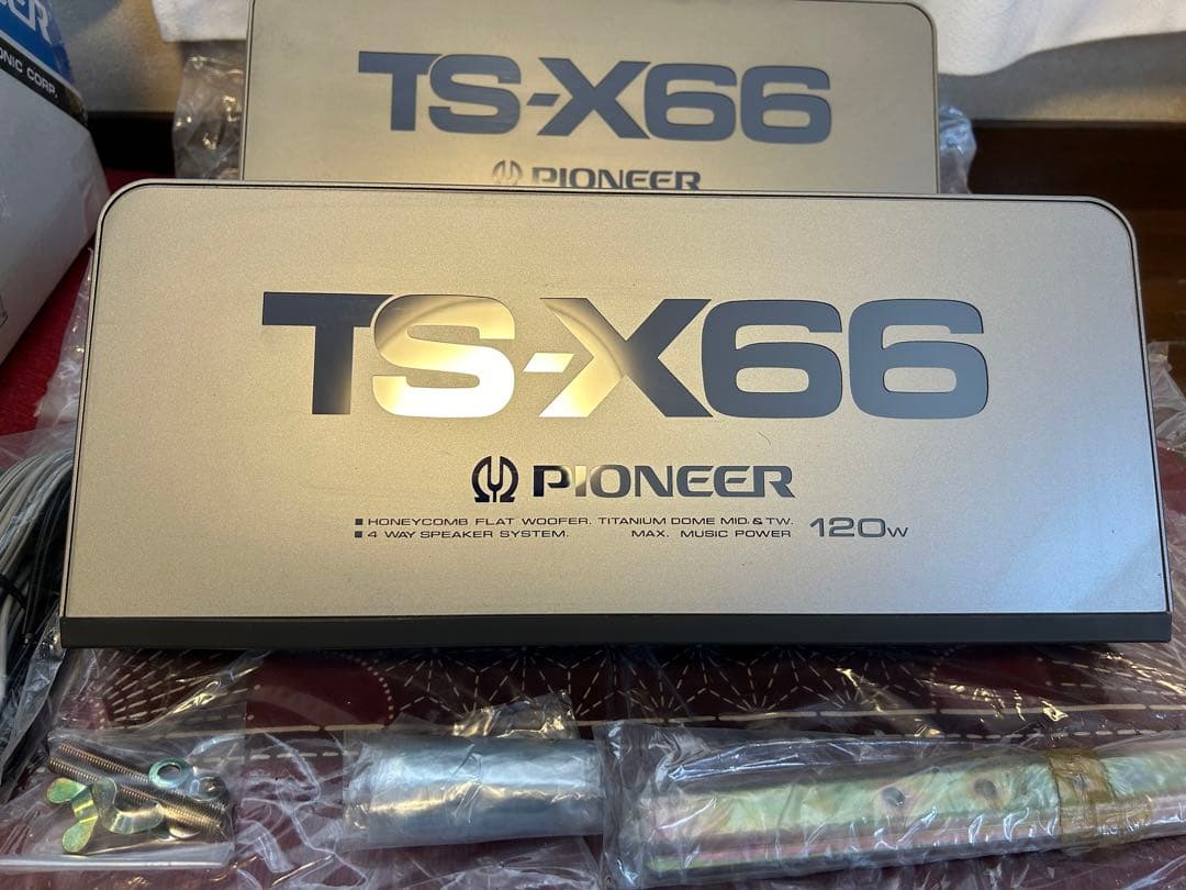 Pioneer TS-X66 スピーカー ロンサムカーボーイ パイオニア - メルカリ