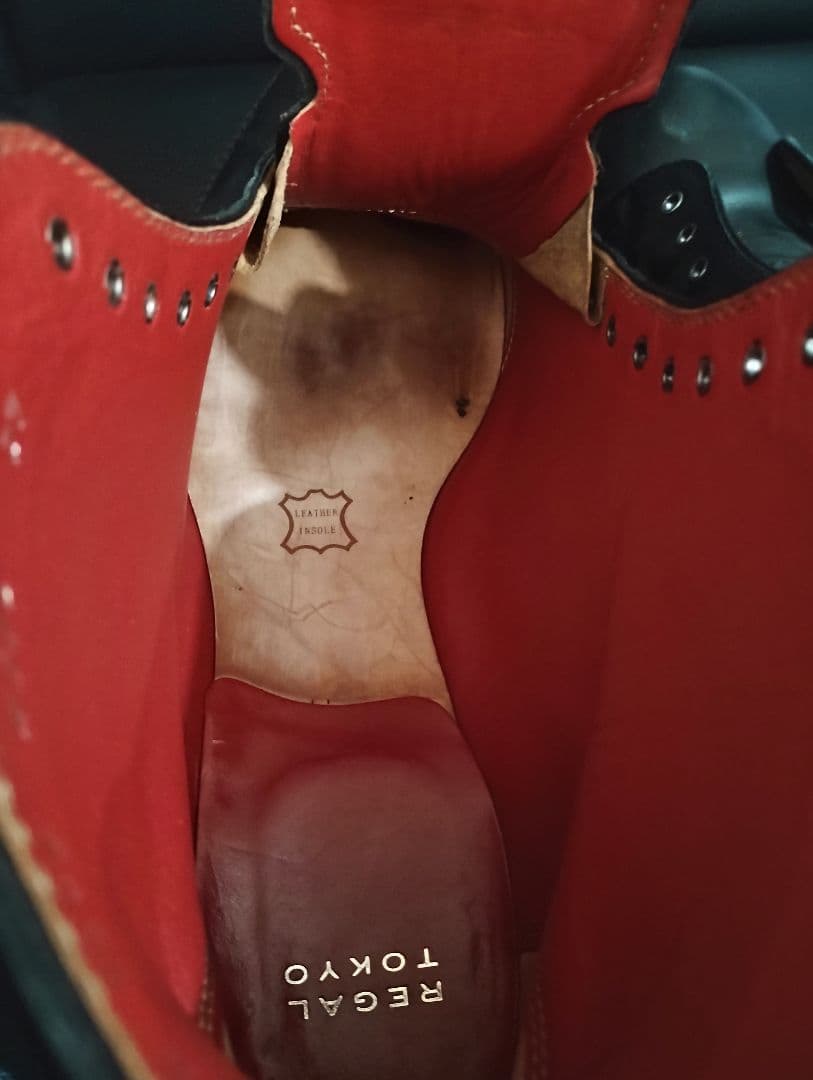 REGAL TOKYO モンキーブーツ W586 - メルカリ