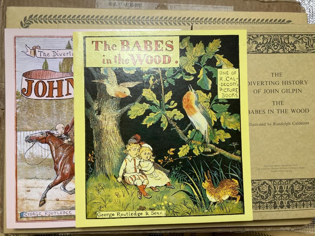 洋書 絵本 妖精 アリス 稀少 復刻世界の絵本館 全34巻セット