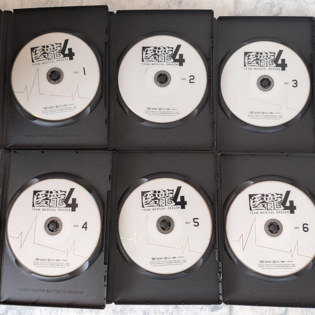 DVD　医龍 1~4期　全23巻　新品ケース付