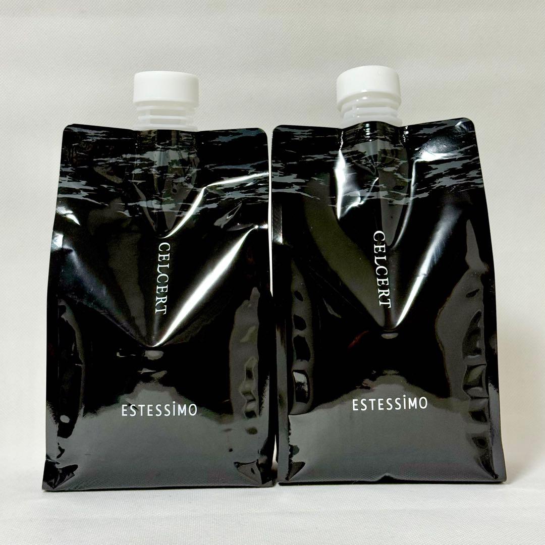 エステシモ　セルサートミライン　シャンプー　トリートメントセット　1000ml エステシモ セルサート ミラインシャンプー&トリートメントSET | tempo.