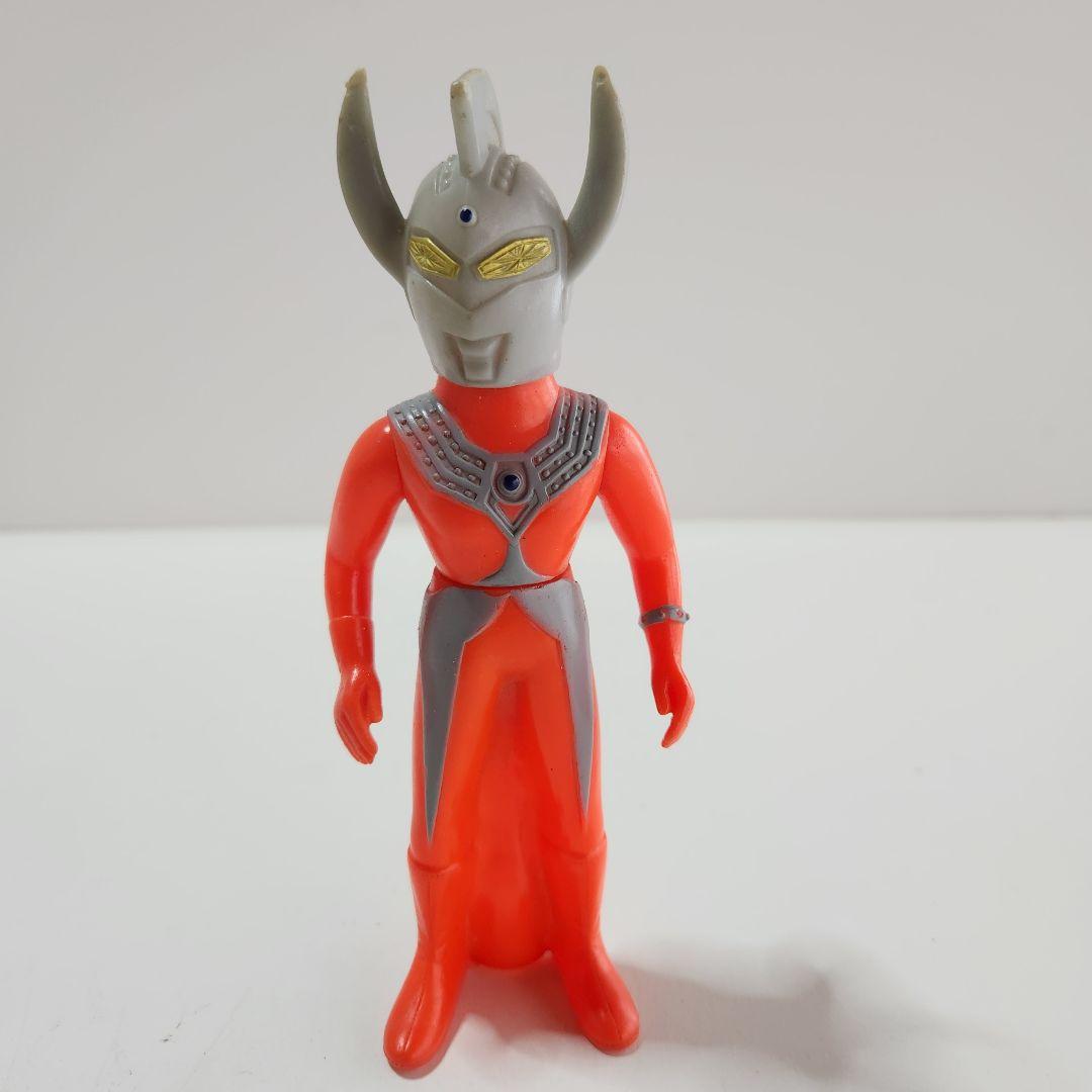 ブルマァク ウルトラマンタロウ　ソフビ　キャップ　フィギュア Yahoo!オークション - ブルマァク ウルトラマンタロウ ZAT隊員 ソフビ