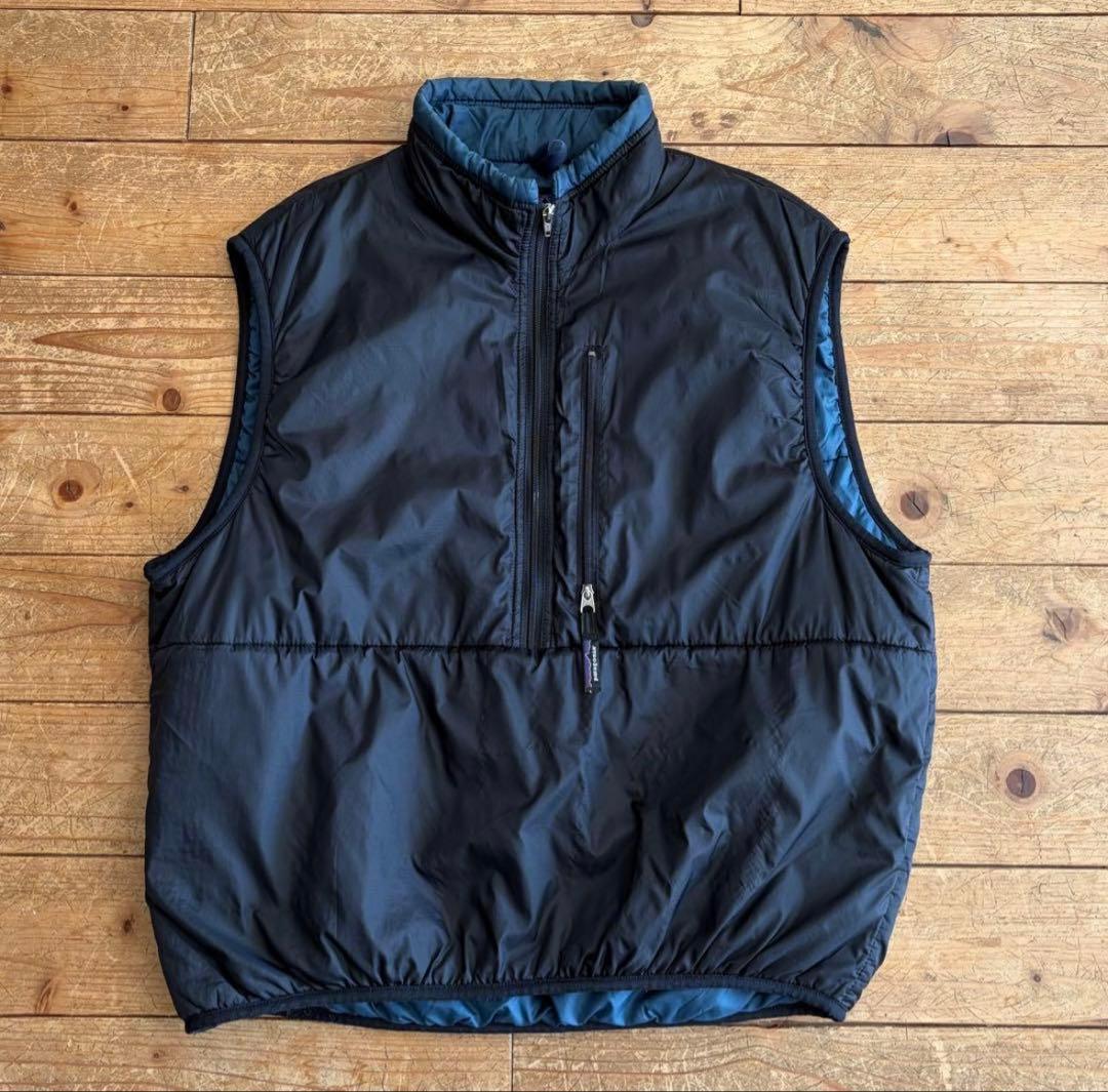 パタゴニア パフボールベスト ブラック 1998年アメリカ製 - メルカリ