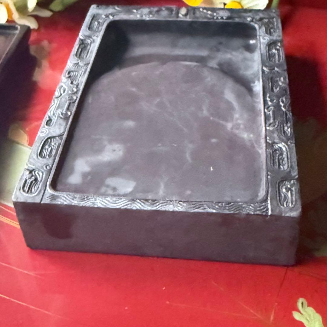 書ぞめに‼️新春期間限定‼️不世出の名品‼️旧家蔵出端渓