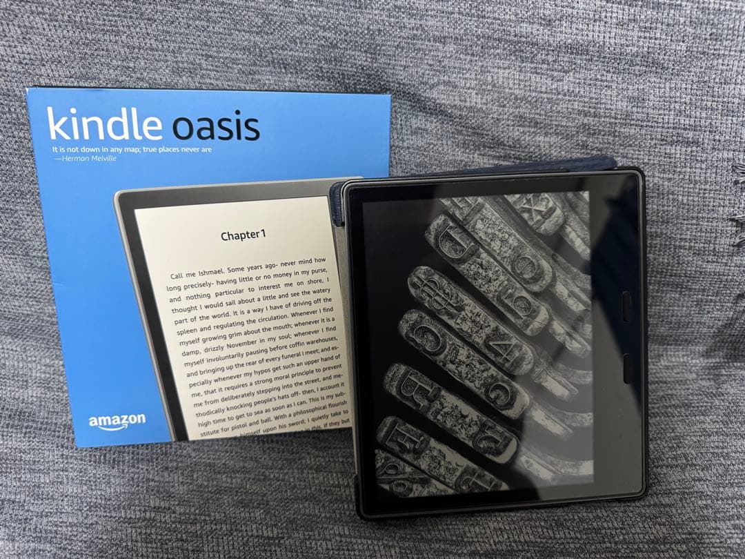 Amazon Kindle Oasis 第九世代 32GB 広告なし 電子書籍リーダー
