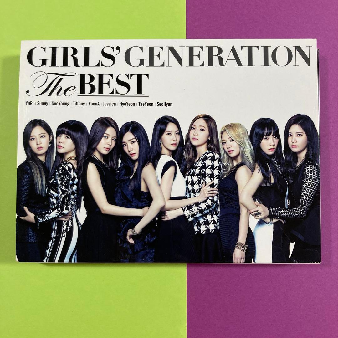 美品/傷汚れなし】GIRLS GENERATION（少女時代） ベストアルバム