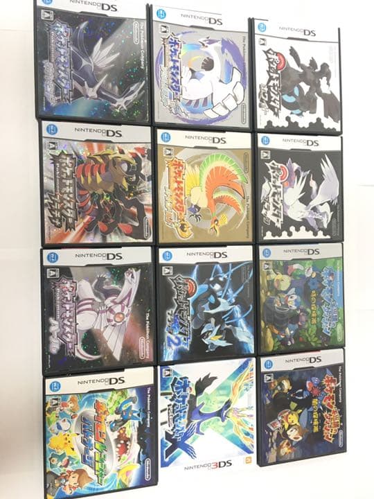 ポケモン カセット 歴代全部セット まとめ売り DS 3DS - メルカリ