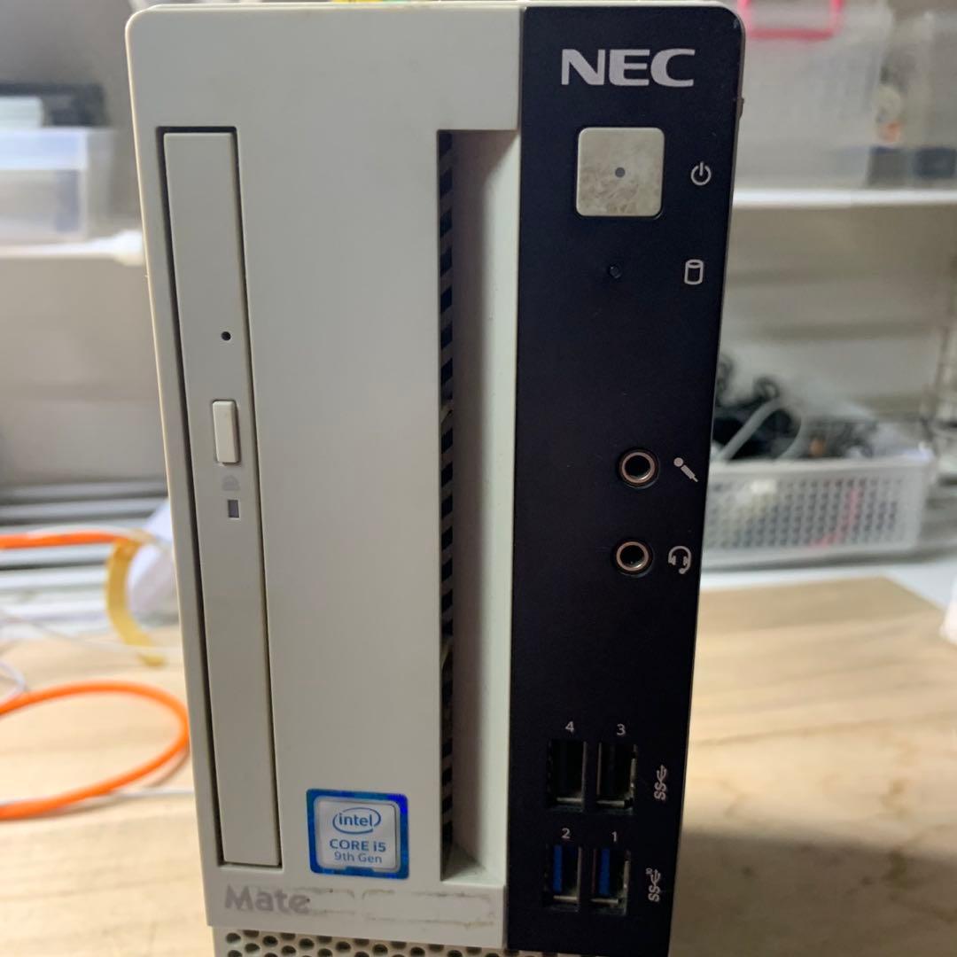 ジャンク】NEC PC-MUM29LZ6RBS5 HDD無 起動OK - メルカリ