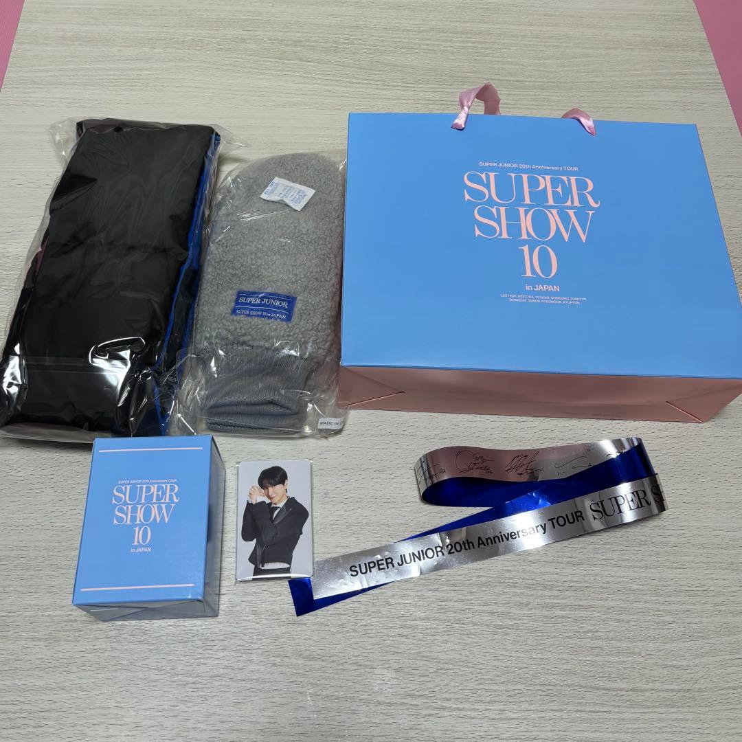 superjunior スパショ10 アプグレ プレミアムシート特典 - メルカリ
