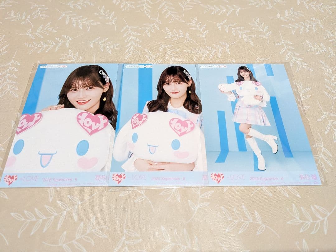 LOVE イコラブ 髙松瞳 生写真 September=ll コンプ - メルカリ