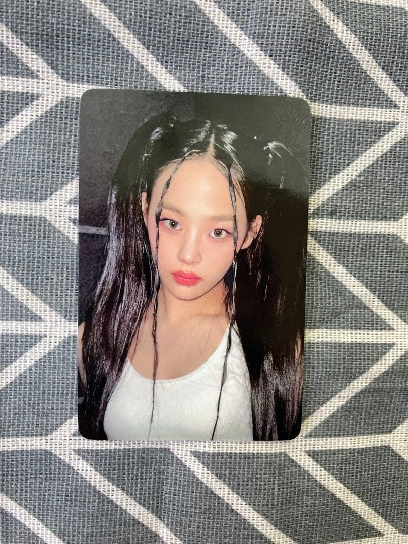 NewJeans ニュジSBS 歌謡大祭典 ミンジ トレカ NewJeans ニュジSBS 歌謡大祭典 ミンジ トレカ NewJeans ニュジ ミンジ