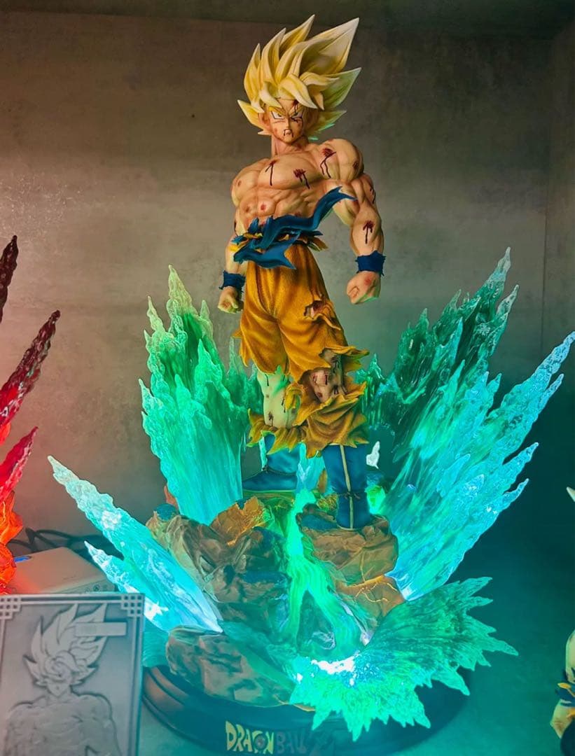 ドラゴンボール 孫悟空 ガレキ ガレージキット スタチューX①⑤① ドラゴンボール 悟空 1／4フィギュア ガレージキット スタチューの通販