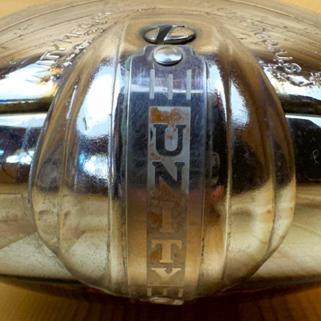 UNITY ヘッドライト H-1 アンバー ビンテージ ユニティ ハーレー