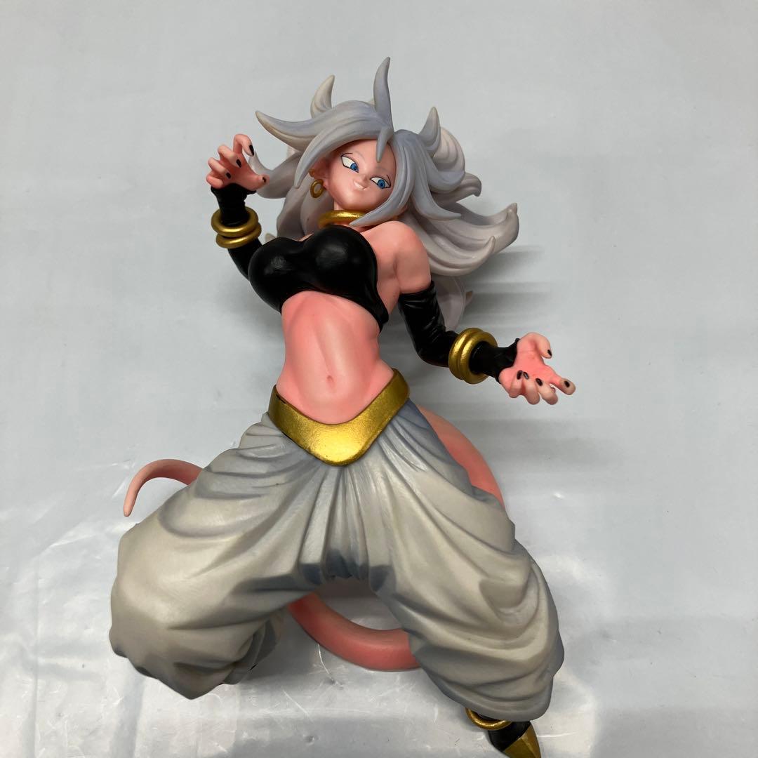 PF1411 一番くじ ドラゴンボール ラストワン賞 人造人間21号 変身・善