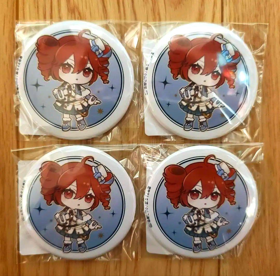 重音テト 缶バッジ 4個 - メルカリ