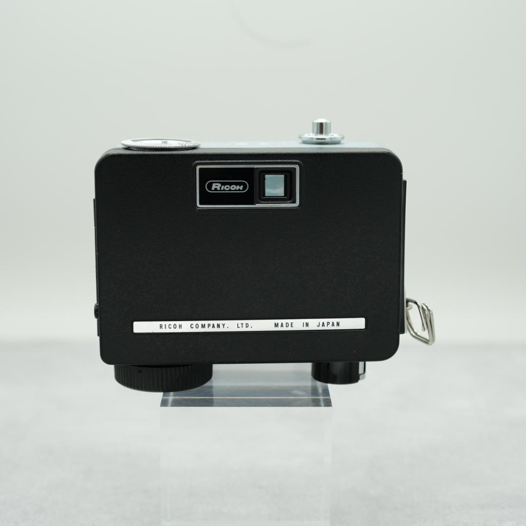 RICOH AUTO HALF SE シルバー【整備済完動品】 - フィルムカメラ