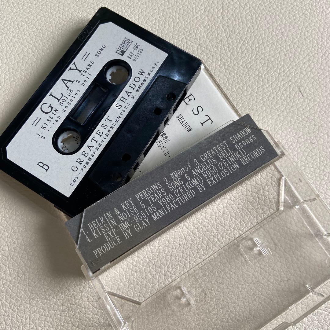 GLAY 「GREATEST SHADOW 」デモテープ - メルカリ