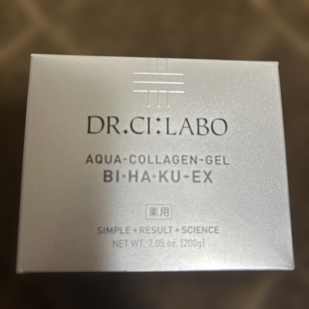 専用DR.CI:LABO ドクターシーラボ　BI-HA-KU-EX 200g 楽天市場】ドクターシーラボ Dr. Ci:Labo アクアコラーゲンゲル