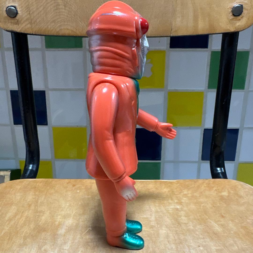 M1号 宇宙怪人 セミ人間 ソフビフィギュア （ウルトラQ） ブルマァク